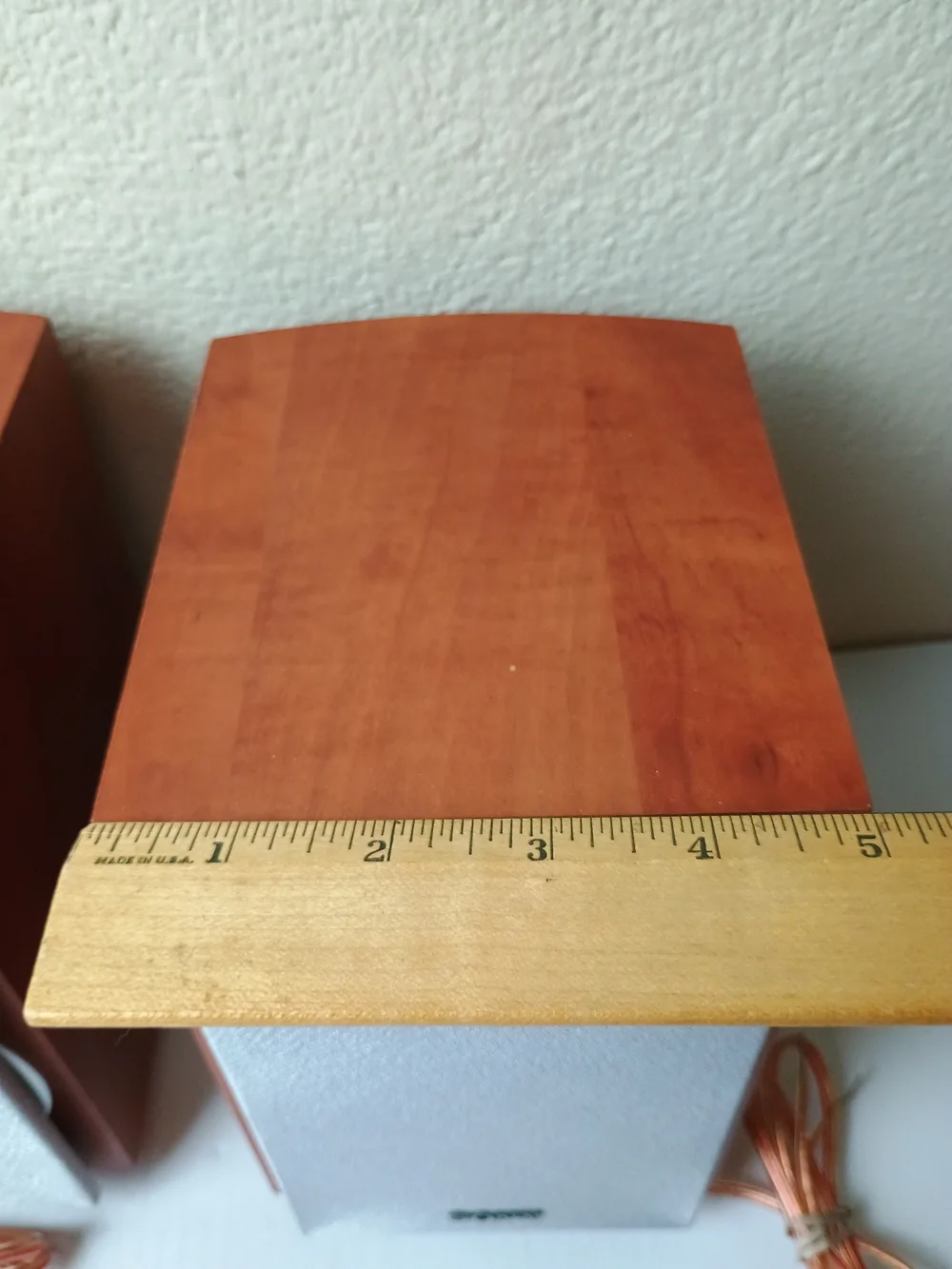 Sony SS-CEX100 Woodengrain Bookshelf Speakers Set Of 2